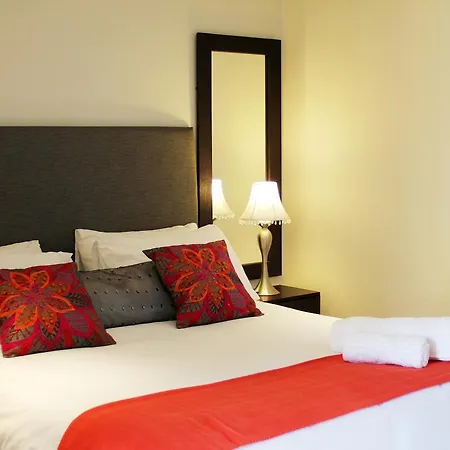 Nations Lodge Bloemfontein Quarto foto