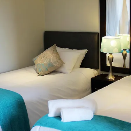 Nations Lodge Bloemfontein Quarto foto